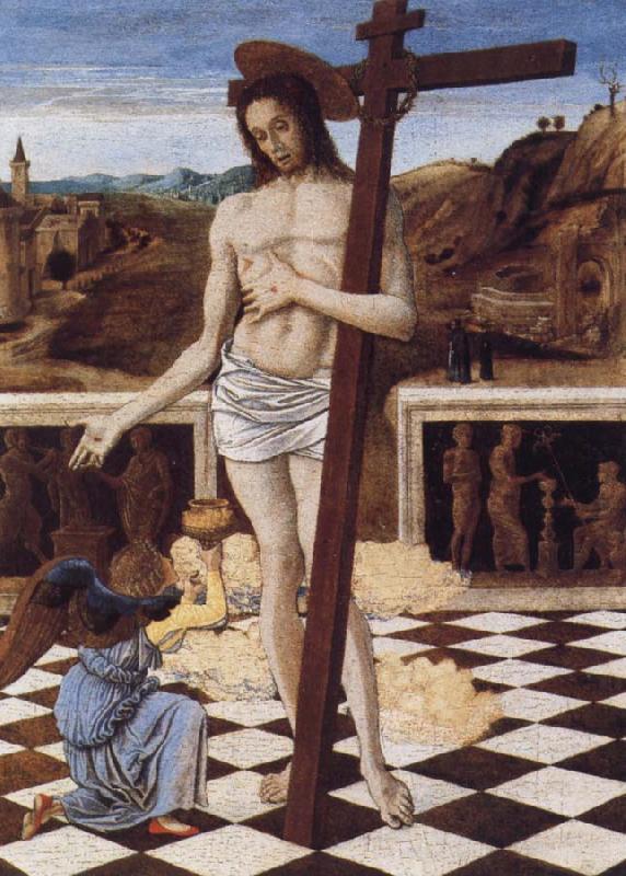 Gentile Bellini The Blood of the Redeemer